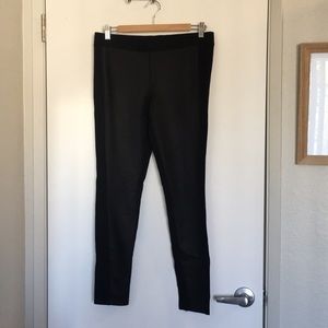 Express, black leggings